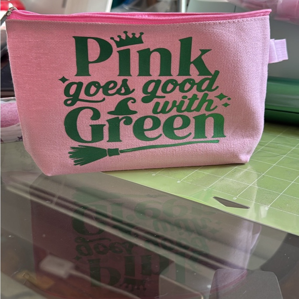 Wicked Makeup Bag